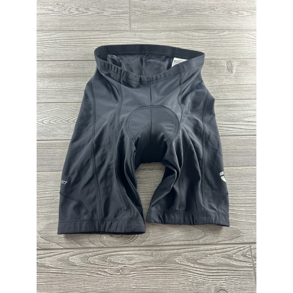Pearl Izumi Select Padded Cycling Shorts Mens Black Size Large Nylon Spandex